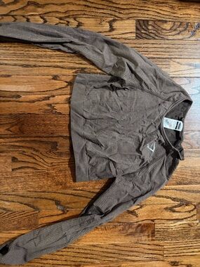 Gymshark Vital Seamless Long-Sleeve Crop Top